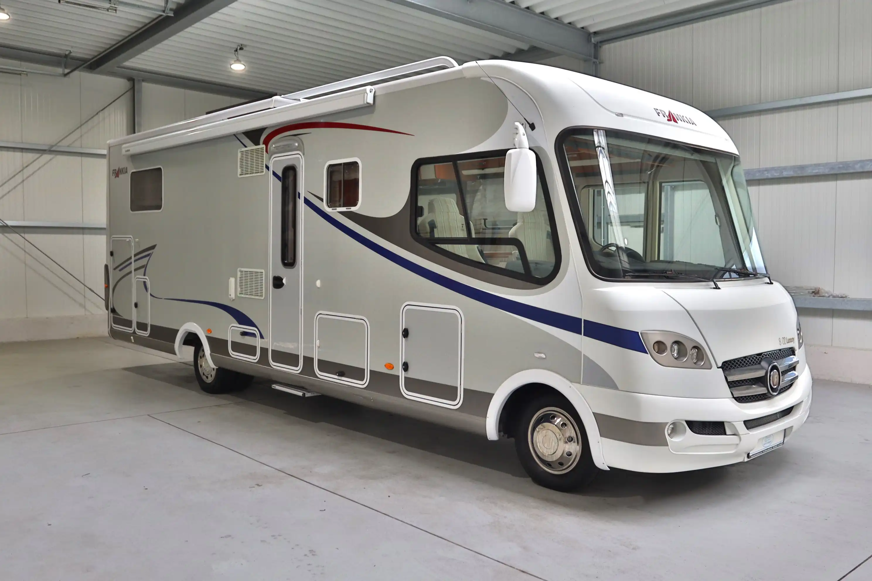 FRANKIA I 8400 Luxury